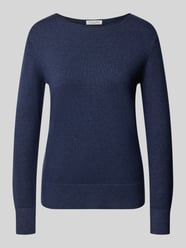 Regular Fit Strickpullover aus Viskose-Mix mit U-Boot-Ausschnitt von Christian Berg Woman - 7