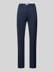 Stoffen broek met Franse steekzakken, model 'Lillyth' van Raphaela By Brax - 15