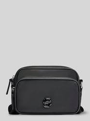 Schoudertas van glad twill, model 'B_ICON' van BOSS - 26