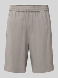 Korte broek met elastische band en achterzakken van CK Calvin Klein - 40