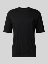 T-Shirt mit Label-Patch von Armani Exchange - 4