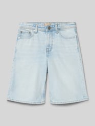 Straight Fit Shorts mit Logo-Patch Modell 'Alex' von JACK & JONES - 40