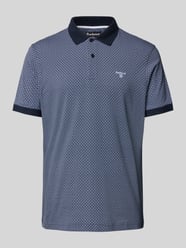 Regular fit poloshirt met labelstitching, model 'Shell' van Barbour - 47