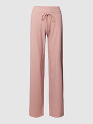 Broek met tunnelkoord, model 'CANDICE' van Raffaello Rossi Roze - 19
