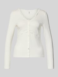 Slim Fit Langarmshirt aus Viskose-Mix Modell 'SINI' von ONLY - 27