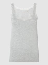 Podkoszulka z dodatkiem streczu  od JOOP! BODYWEAR Szary - 37