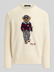 Regular Fit Pullover mit Woll-Anteil von Polo Ralph Lauren Beige - 1