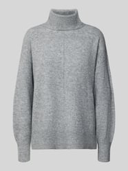 Rollkragenpullover mit Teilungsnaht-Detail von PIECES - 23