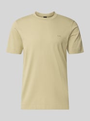 t-shirt o kroju regular fit z czystej bawełny model 'Thompson' od BOSS - 13
