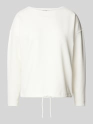 Longsleeve mit überschnittenen Schultern von Jake*s Casual Beige - 5