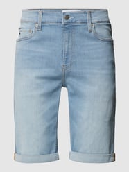 Slim Fit Jeansshorts im mit Label-Stitching von Calvin Klein Jeans - 42