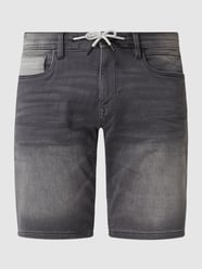 Jeansshorts mit Stretch-Anteil  von edc By Esprit Grau / Schwarz - 17