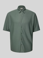 Relaxed fit vrijetijdsoverhemd met 1/2-mouwen, model 'BOYY' van Only & Sons - 4