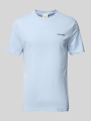 T-Shirt mit Label-Print von CK Calvin Klein - 21