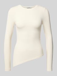 Longsleeve in asymmetrischem Look Modell 'RIA' von Topshop - 33