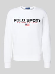 Sweatshirt met labelprint van Polo Ralph Lauren - 45