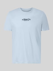 Regular Fit T-Shirt aus reiner Baumwolle von s.Oliver RED LABEL - 41