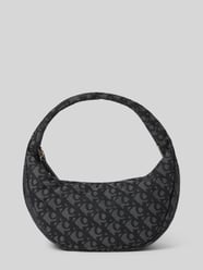 Torba z uchwytami i detalem z logo od CK Calvin Klein - 29