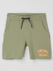 Sweatshorts met stretch  van VINGINO Groen - 48