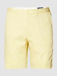 Shorts mit Knopf- und Reißverschluss von Polo Ralph Lauren Gelb - 27