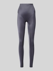 Leggings mit Teilungsnähten Modell 'BAMBOO' von MAGIC Bodyfashion Grau - 33