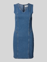 Jeanskleid mit Viskose-Anteil Modell 'ROLLIE' von Noisy May Blau - 10