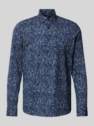 Koszula casualowa o kroju slim fit z kołnierzykiem typu kent model ‘STEVEN’ od Cinque - 12