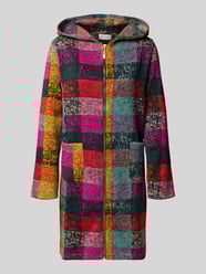 Mantel mit Kapuze von Apricot - 8