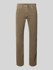 slim fit jeans van katoenmix model '511® SLIM' van Levi's® Beige - 34