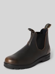 chelsea boots van echt leer met labeldetail van Blundstone - 4
