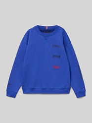 Regular fit sweatshirt van katoenmix van Tommy Hilfiger Teens - 37