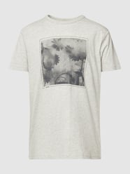 T-Shirt mit Rundhalsausschnitt von Esprit Grau - 10