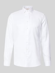 Slim Fit Business Hemd aus Baumwolle mit Kentkragen von Jake*s - 18