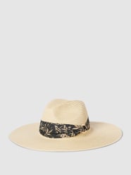 Strohhut mit Hutband von Lauren Ralph Lauren Beige - 4