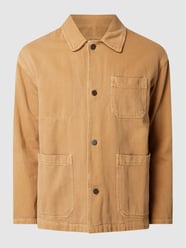 Jeansjacke mit überschnittenen Schultern  von American Vintage Weiß - 14