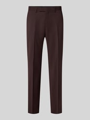 Straight Fit Hose mit Lanawoll-Anteil Modell 'Tenuta' von Tiger of Sweden Bordeaux - 42