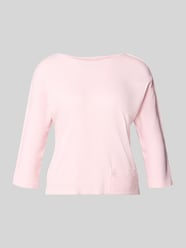 T-Shirt mit 3/4-Arm von Marc Cain Pink - 11