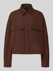 relaxed fit jack met borstzakken van Luisa Cerano - 32