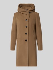 Mantel aus Schurwoll-Mix mit Kaschmir-Anteil Modell 'Bella' von Milo Coats Beige - 24