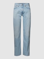 Jeans mit Label-Patch Modell '502 TAPER' von Levi's® Blau / Türkis - 19