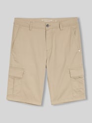 regular fit cargoshorts van katoenmix van Tom Tailor Beige - 47