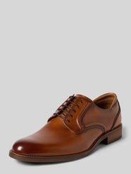 Derby met afgeronde kant model 'Craftremi' van Clarks - 6