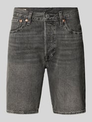 Regular Fit Jeansshorts im 5-Pocket-Design Modell '501®ORIGINAL' von Levi's® - 5