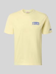 T-shirt z nadrukami logo model 'PORTLAND' od MC2 Saint Barth - 25