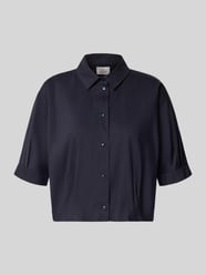 Bluzka koszulowa o kroju regular fit z kołnierzykiem koszulowym od ROBE LÉGÈRE - 32