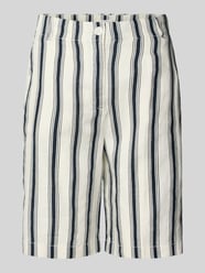 Bermudas aus Leinen im Allover-Look von Christian Berg Woman - 34