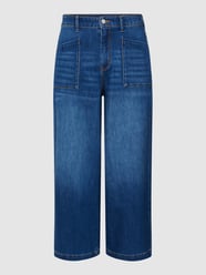 Jeans-Culotte mit Eingrifftaschen von s.Oliver RED LABEL - 40