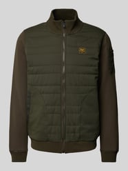 Sweatjacke mit Stehkragen von PME Legend Grün - 27