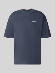Oversized T-Shirt mit Logo-Stitching von PEGADOR - 38