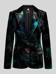 Slim fit blazer van wolmix met klepzakken van Marc Cain - 39